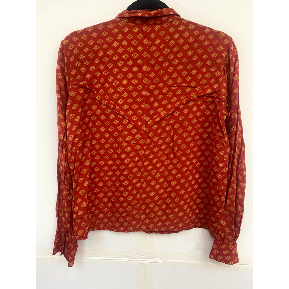 Volcom Red button down shirt - Picture 2 of 5